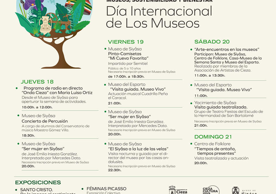 Cieza celebrará el Día Internacional de los Museos