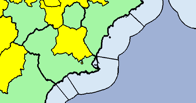 Aviso amarillo por altas temperaturas para este domingo