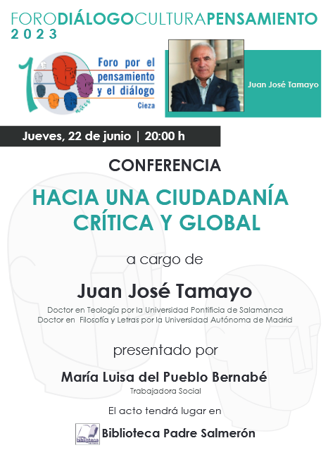 Conferencia ‘Hacia una ciudadanía crítica y global’