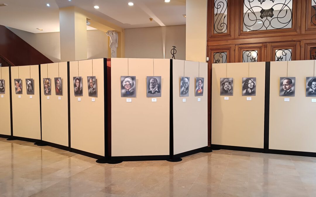 José Torres realizará una clase de como realizar caricaturas