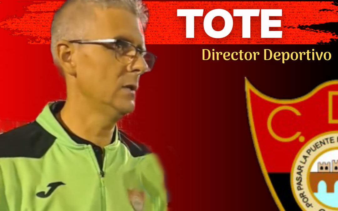 Tote seguirá como Director Deportivo en el Cieza