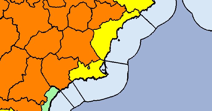 El aviso por altas temperaturas para el martes sube a naranja