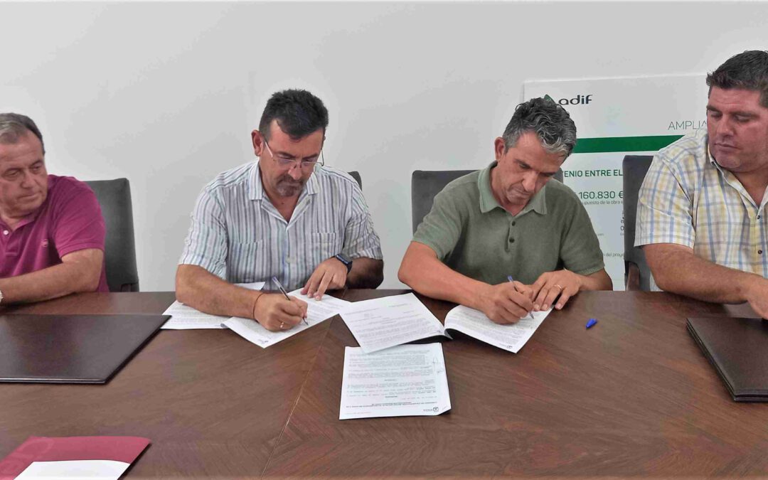 Renovado el convenio entre el Ayuntamiento de Cieza y Coag