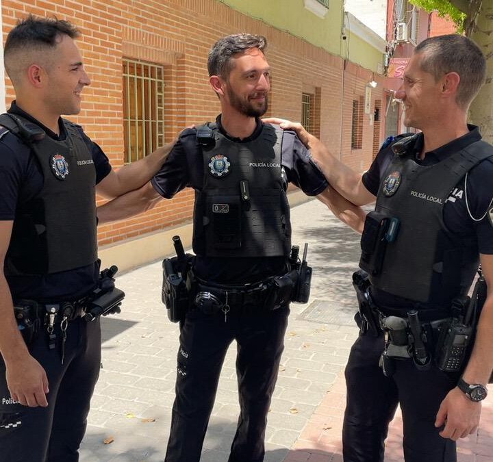 Un Agente de la Policía Local de Cieza fuera de servicio interviene para evitar un suicidio