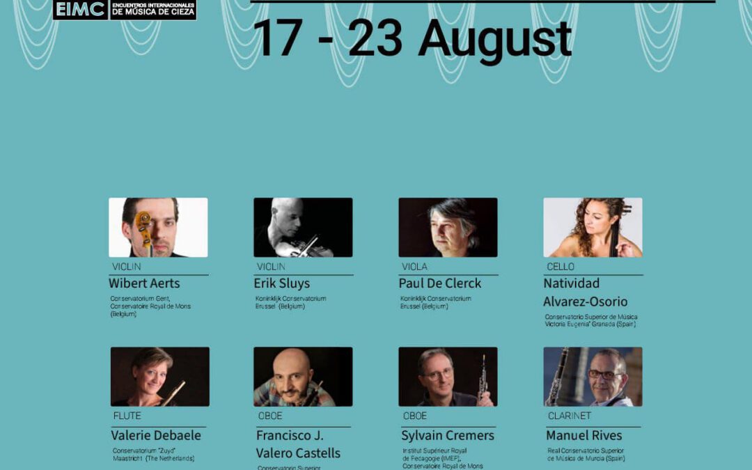 Arranca el XV Encuentro Internacional de Música de Cieza