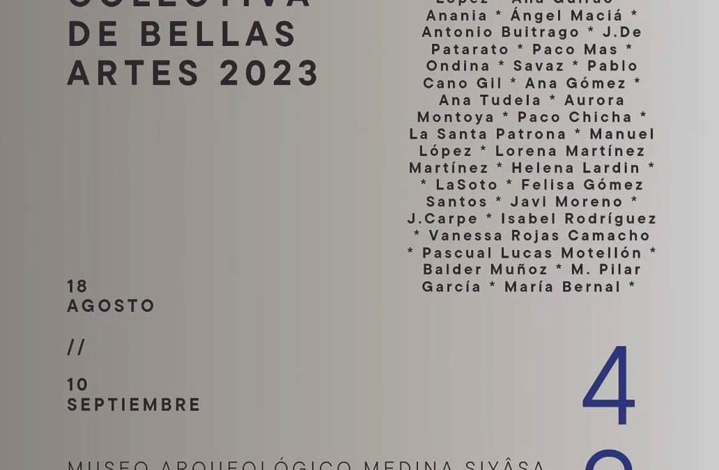 Llega ‘Esencia’, exposición colectiva de bellas artes 2023 al Siyâsa