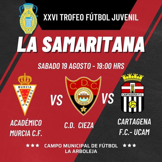 XXVI Trofeo de Fútbol Juvenil La Samaritana, Memorial Francisco Morcillo Vázquez