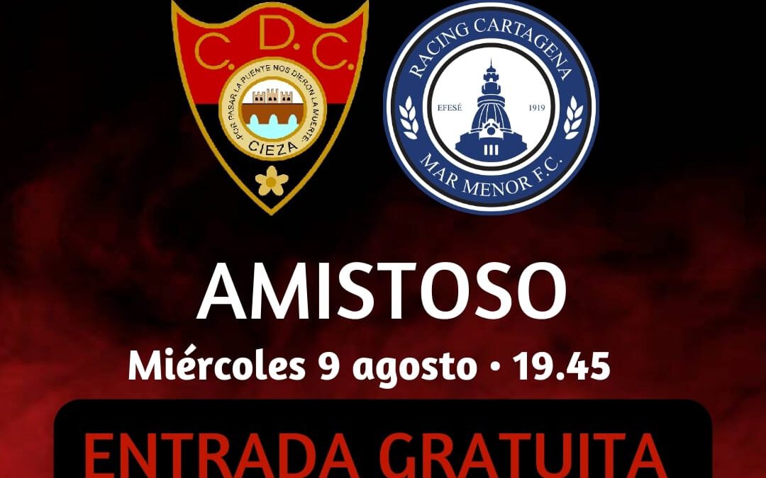 Primer amistoso de temporada de nuestro Club Deportivo Cieza