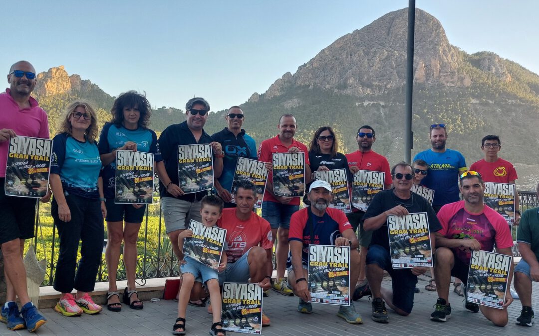 Se presenta en Cieza la Siyâsa Gran Trail II By Trangoworld