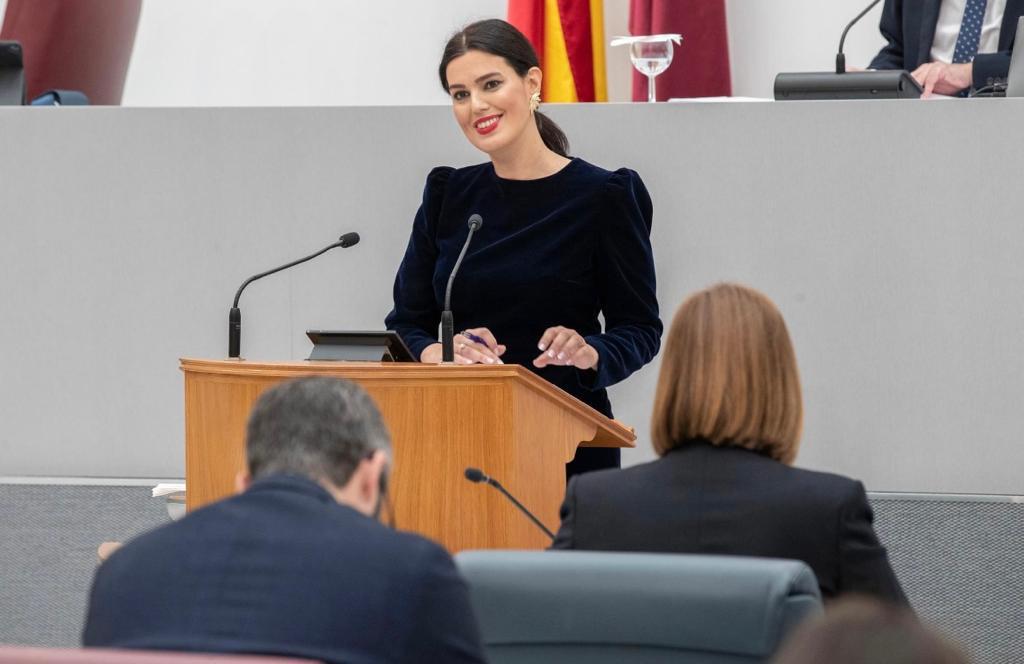 Miriam Guardiola, primera ciezana en ocupar un escaño en el Congreso de los Diputados