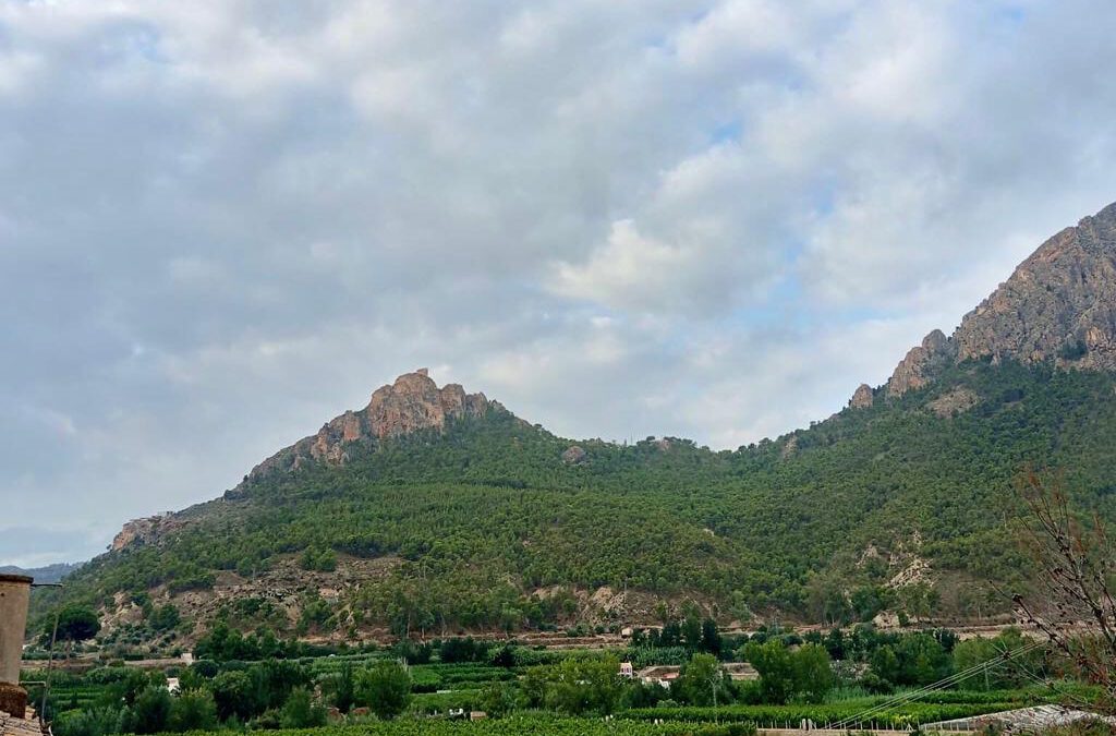 Llegan las lluvias. Previsión meteorológica de la semana.