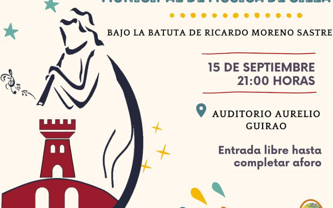 Concierto fin de curso Banda de Educandos de la Banda Municipal