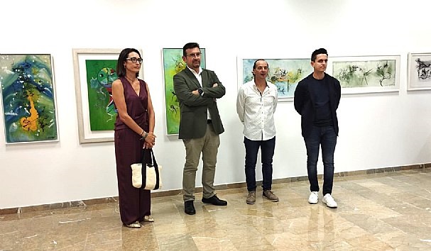 El ciezano Francisco Martínez Serrano abre «Oníricos» en Archena