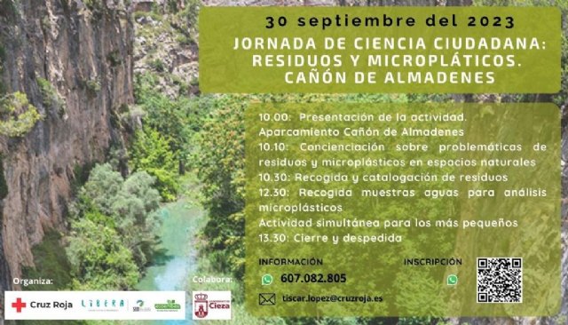 Cieza con en el proyecto Libera en una jornada sobre plásticos