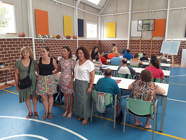 Quince personas con discapacidad concluyen un curso de auxiliar de conserje