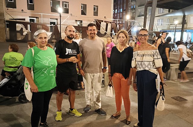 Vuelve a ponerse en marcha contra el cáncer las rutas saludables