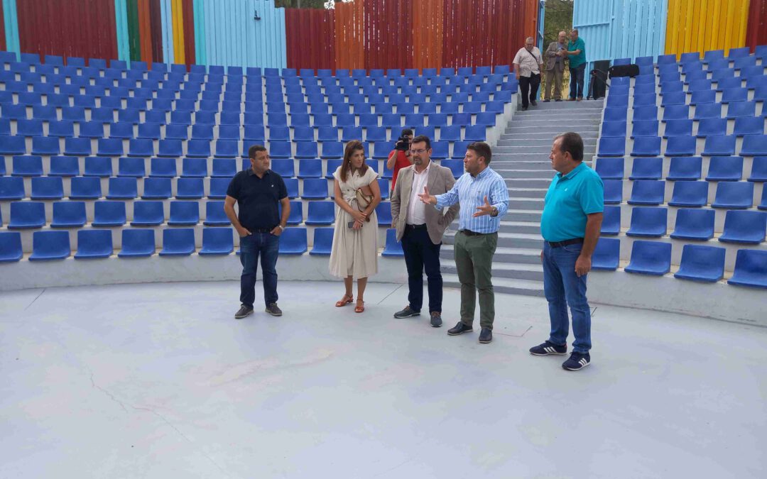 El director general de PAC visita en Cieza los proyectos financiados con fondos LEADER