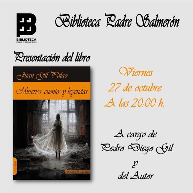 Presentación del libro “Misterios, cuentos y leyendas”