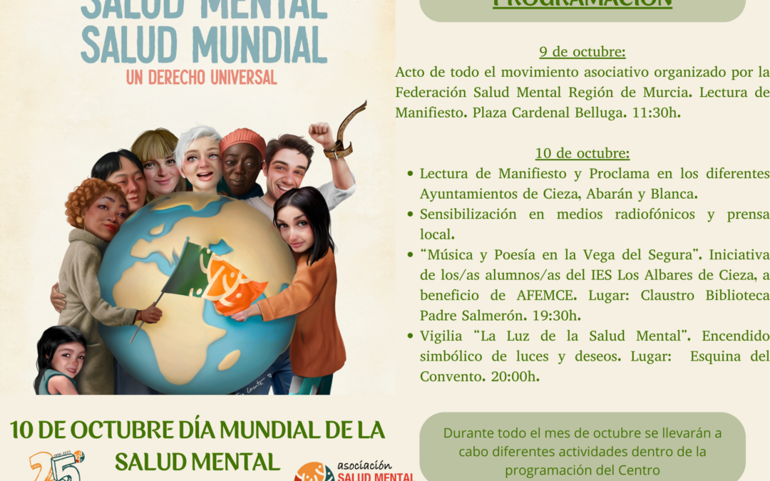 La salud mental, un derecho humano universal