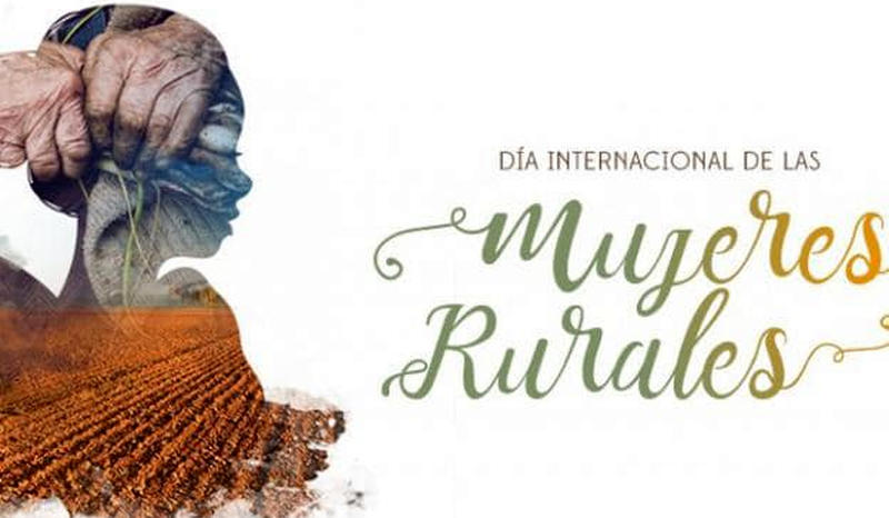 Concejalía de Mujer informa del Día Internacional de las Mujeres Rurales