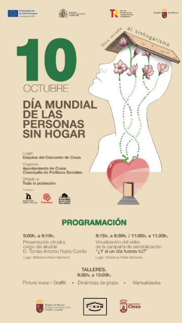 Jornada con motivo del Día Mundial de las Personas sin Hogar