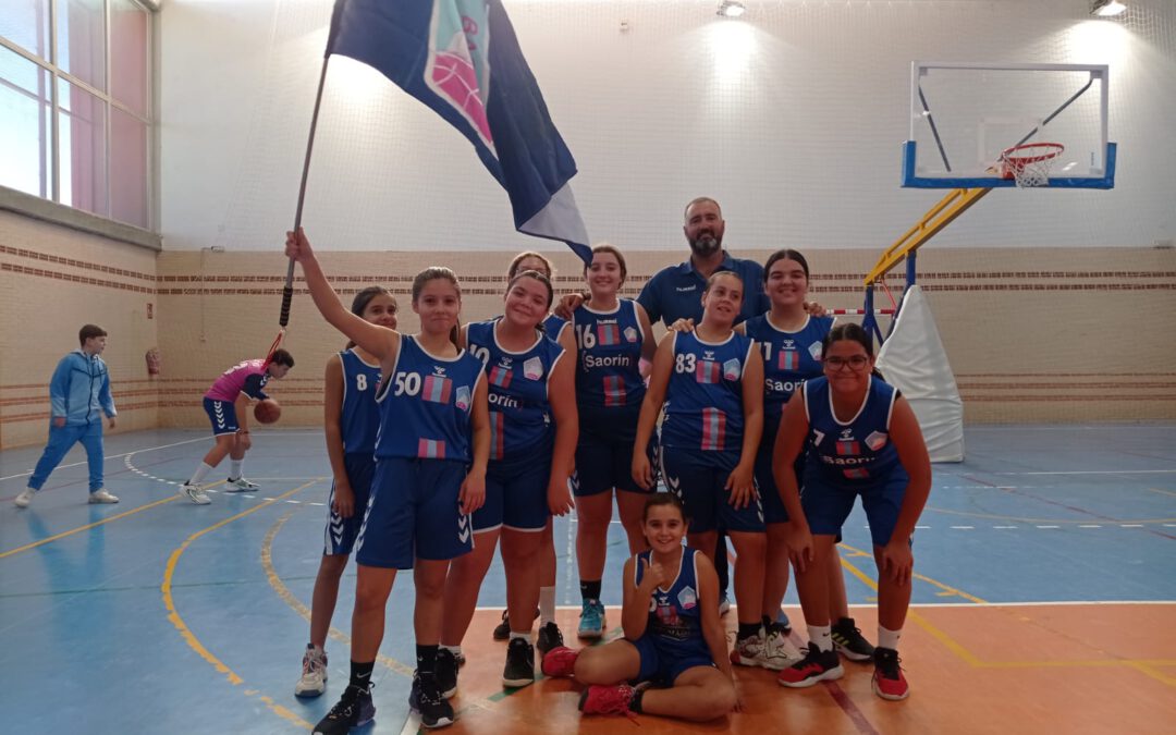 El Asesoría Saorín Infantil Femenino Siyâsa inicia su temporada