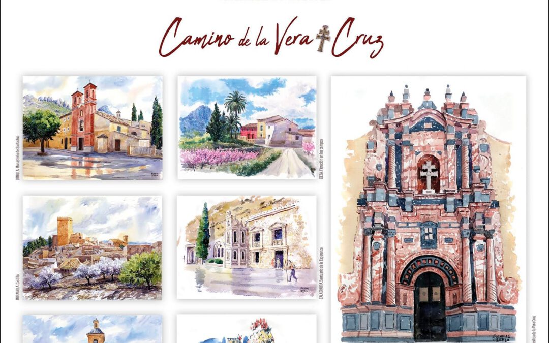 Inauguración de la exposición ‘Andar para pintarlo’ de Zacarías Cerezo