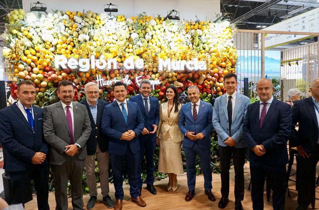 El Ayuntamiento apoya al sector agroalimentario ciezano en Fruit Attraction
