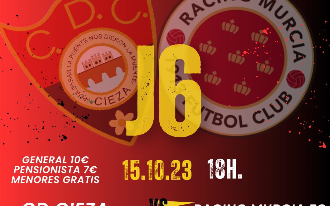 Este domingo el Cieza recibe en la Arboleja al Racing Murcia