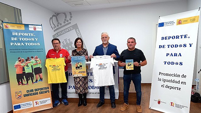 CIEZAPS presenta las jornadas “Deporte, de tod@s y para tod@s”