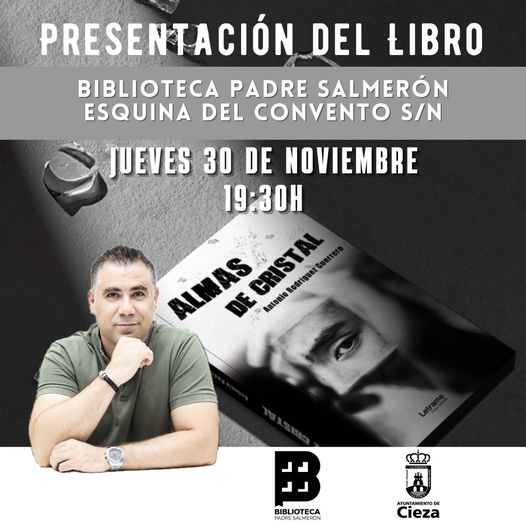 Presentación en Cieza del libro “Almas de Cristal”