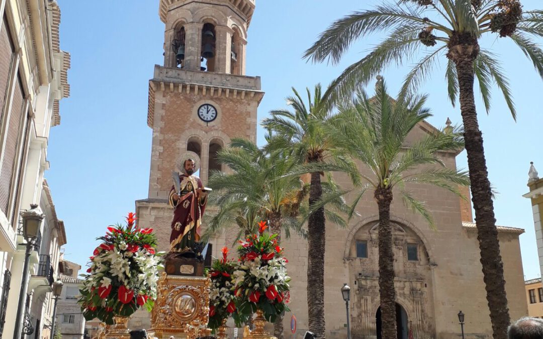 Este sábado misa en la ermita de San Bartolomé