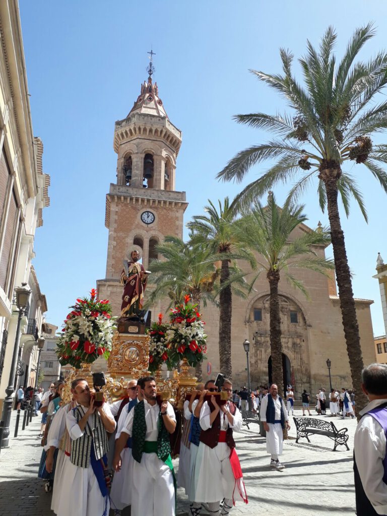 Foto del Patron San Bartolomé Cieza
