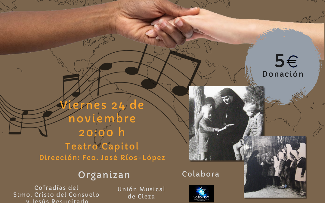 Concierto Benéfico Hermanas Apostólicas del Cristo Crucificado