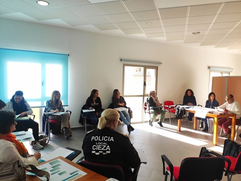 Reunión de la Mesa de Coordinación contra la Violencia de Género