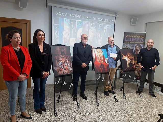 Presentados los carteles de la Semana Santa de Cieza 2024