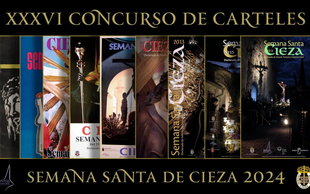 Entrega XXXVI Concurso de Carteles de la Semana Santa de Cieza 2024