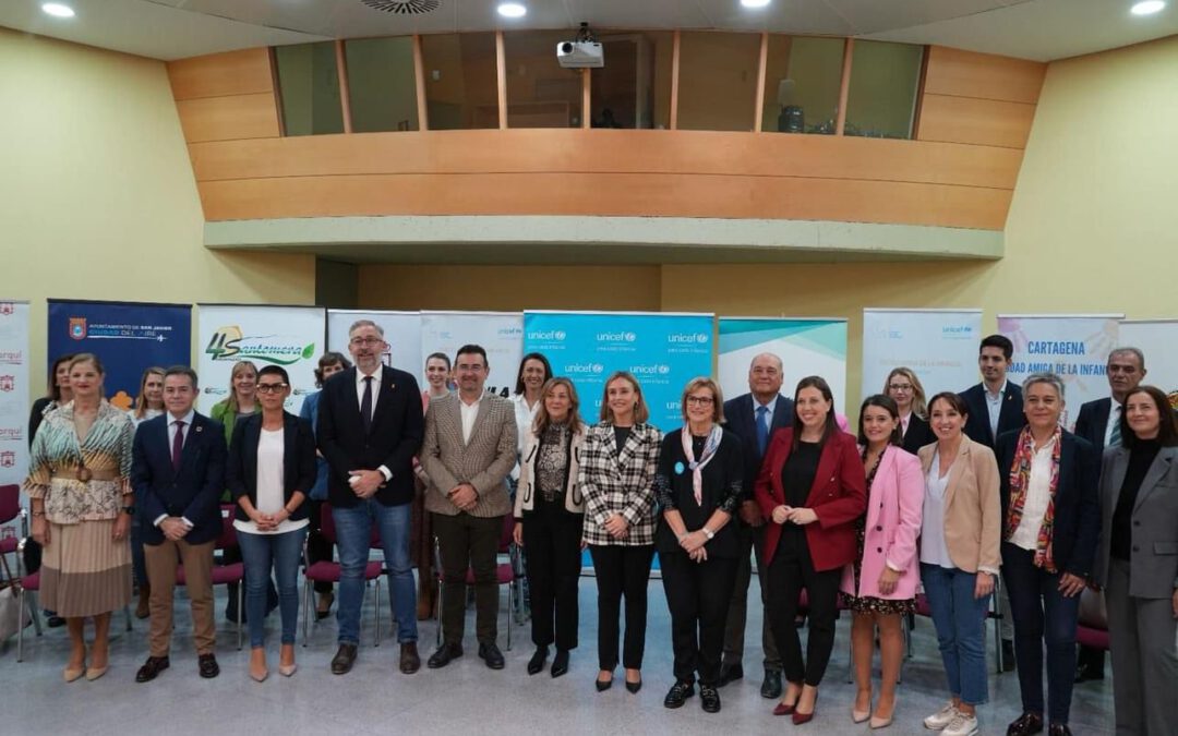 Cieza, en la renovación del compromiso entre Comunidad y Unicef