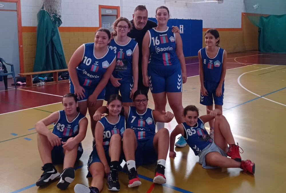 Doblete para los equipos femeninos del Club Siyâsa Basket