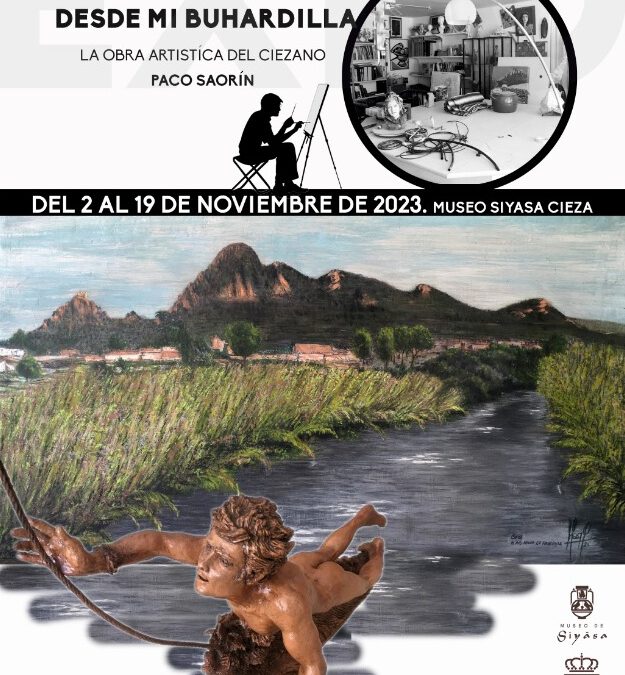 Inauguración de la exposición ‘Desde mi buhardilla’ en el Siyâsa