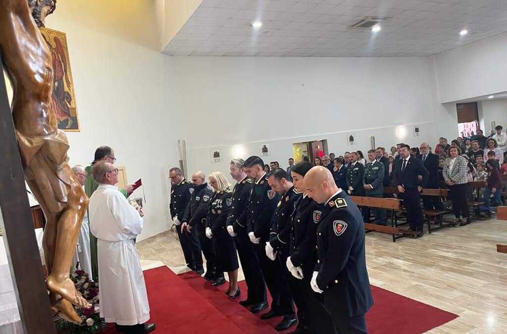 La Policía Local celebró su día este pasado domingo