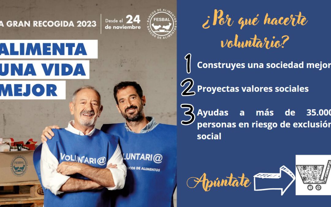 Nueva Gran Recogida de Alimentos 2023