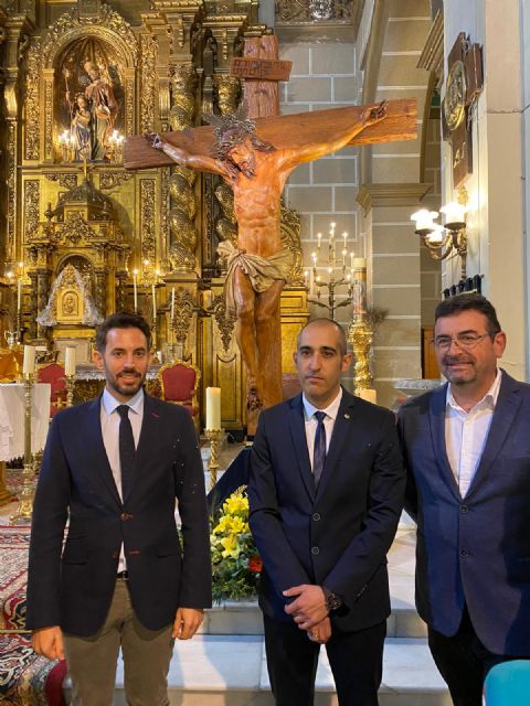 La Comunidad devuelve su esplendor original al Cristo del Perdón