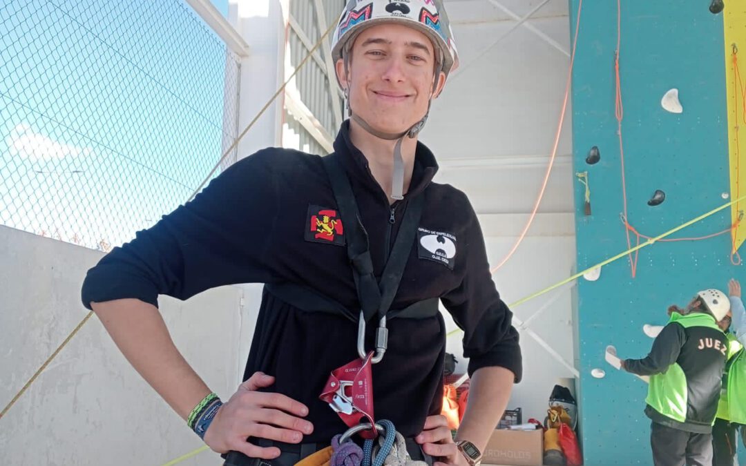 Ismael Gómez subcampeón en dos pruebas del campeonato Regional TPV