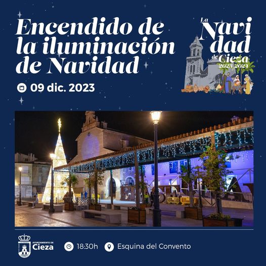 Este sábado 9 de diciembre llega el ‘Encendido de luces de Navidad’