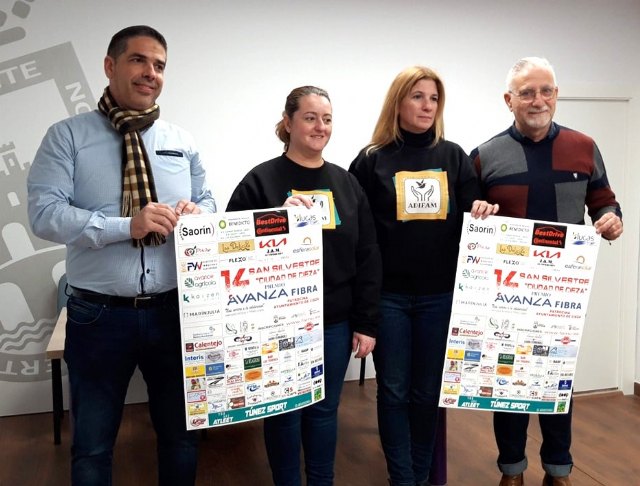 Presentada oficialmente la San Silvestre de la Verónica Cieza 2023