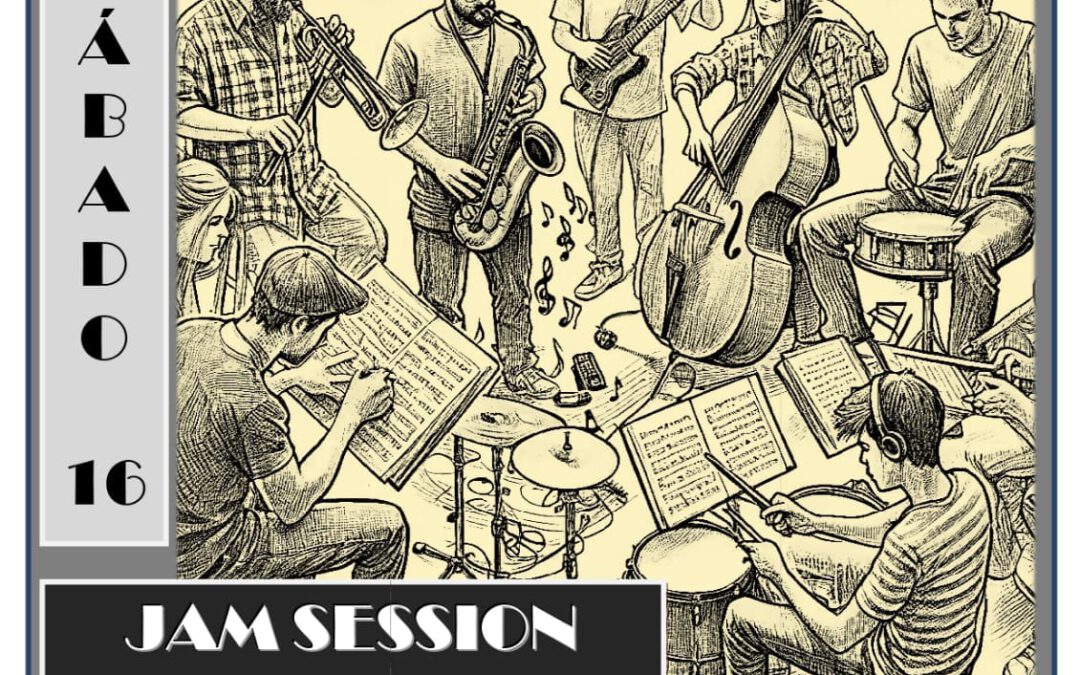 Jam Session con Groove In en el Club Atalaya de Cieza