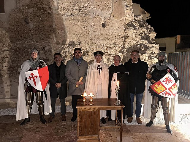 El Ayuntamiento presenta los restos de la fortaleza cristiana