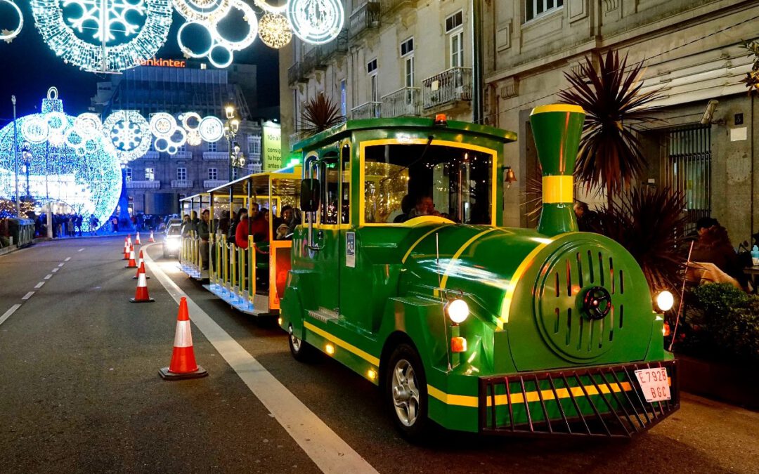 Un tren turístico apoyará al comercio en la campaña navideña