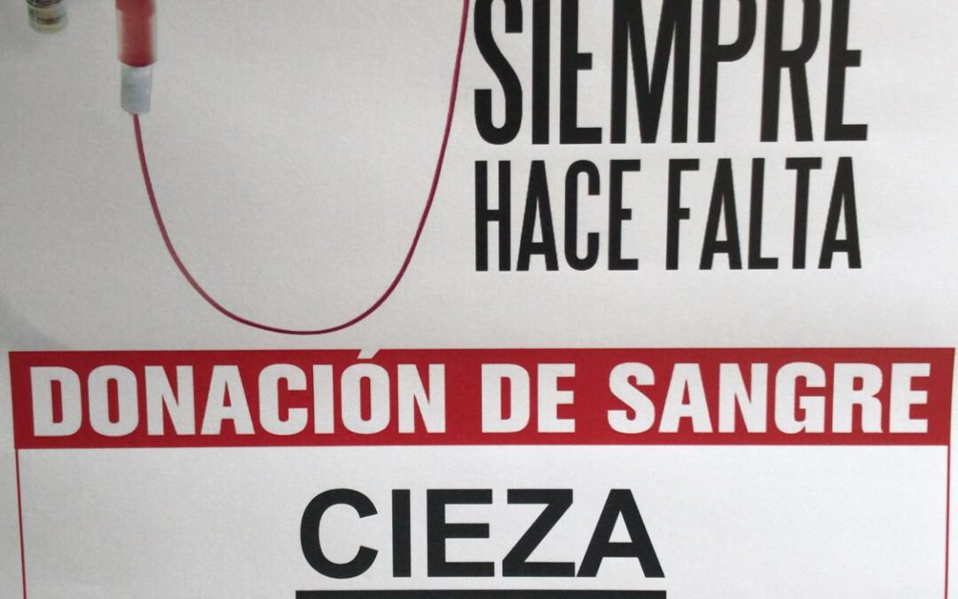 Dona tu sangre los miércoles de enero en Cieza